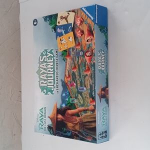 Disney's Raya's Journey An Enchanted Forest Board Game 100% Complete
